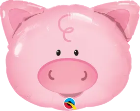 Playful Pig