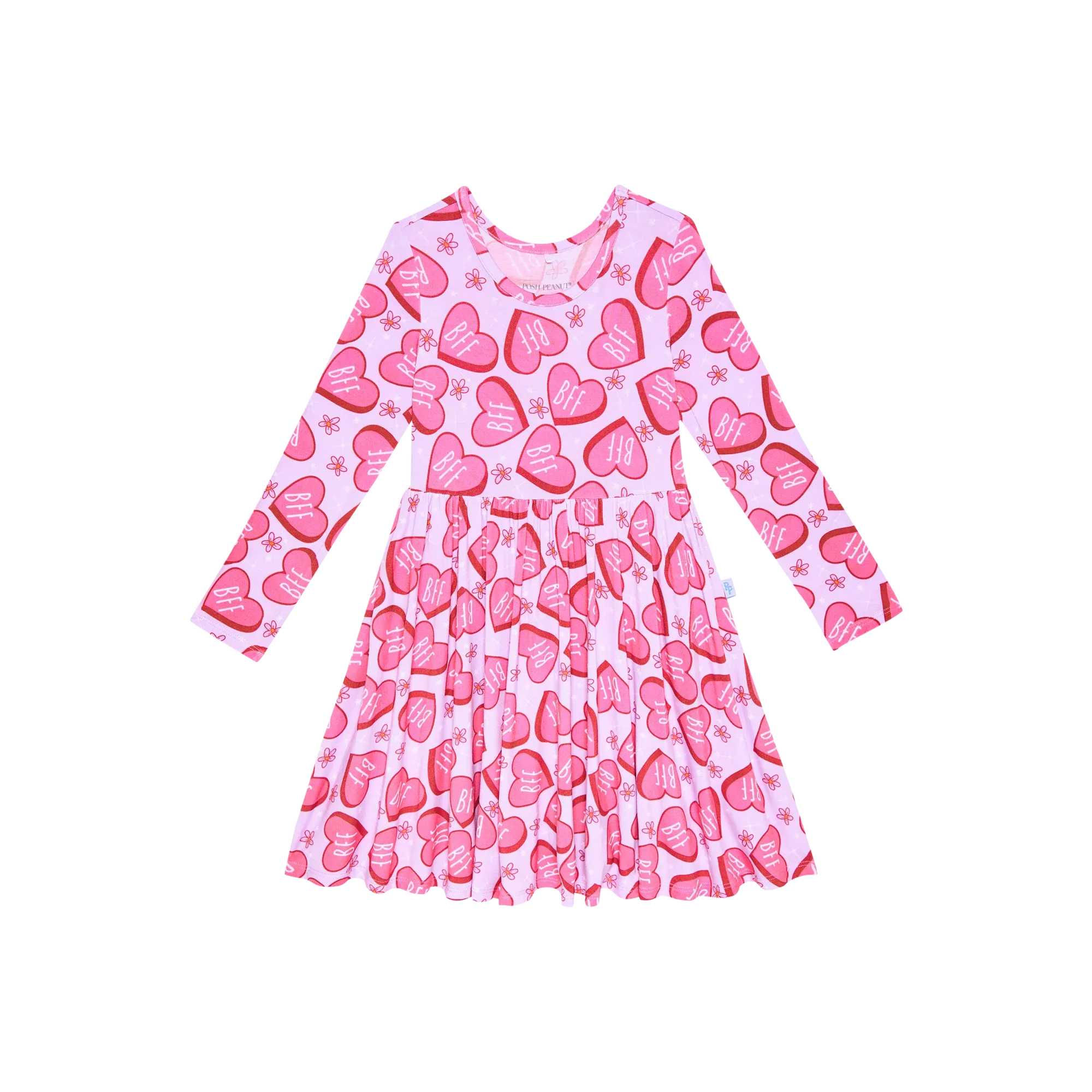Posh Peanut® Posh Peanut® Besties Twirl Dress