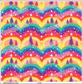 PV167 neon trees sheet