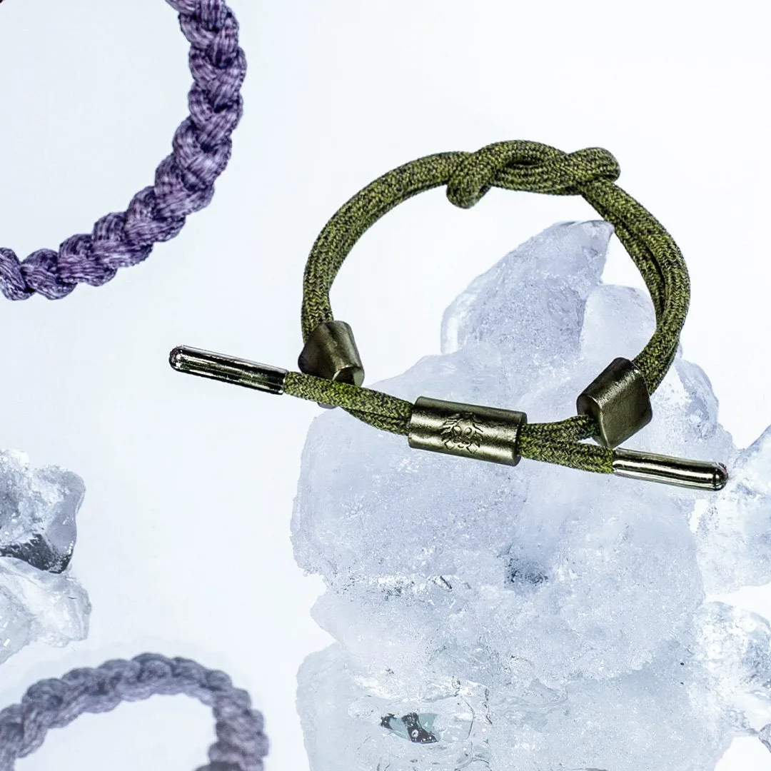 Rastaclat Riverside Mini Knotted Bracelet