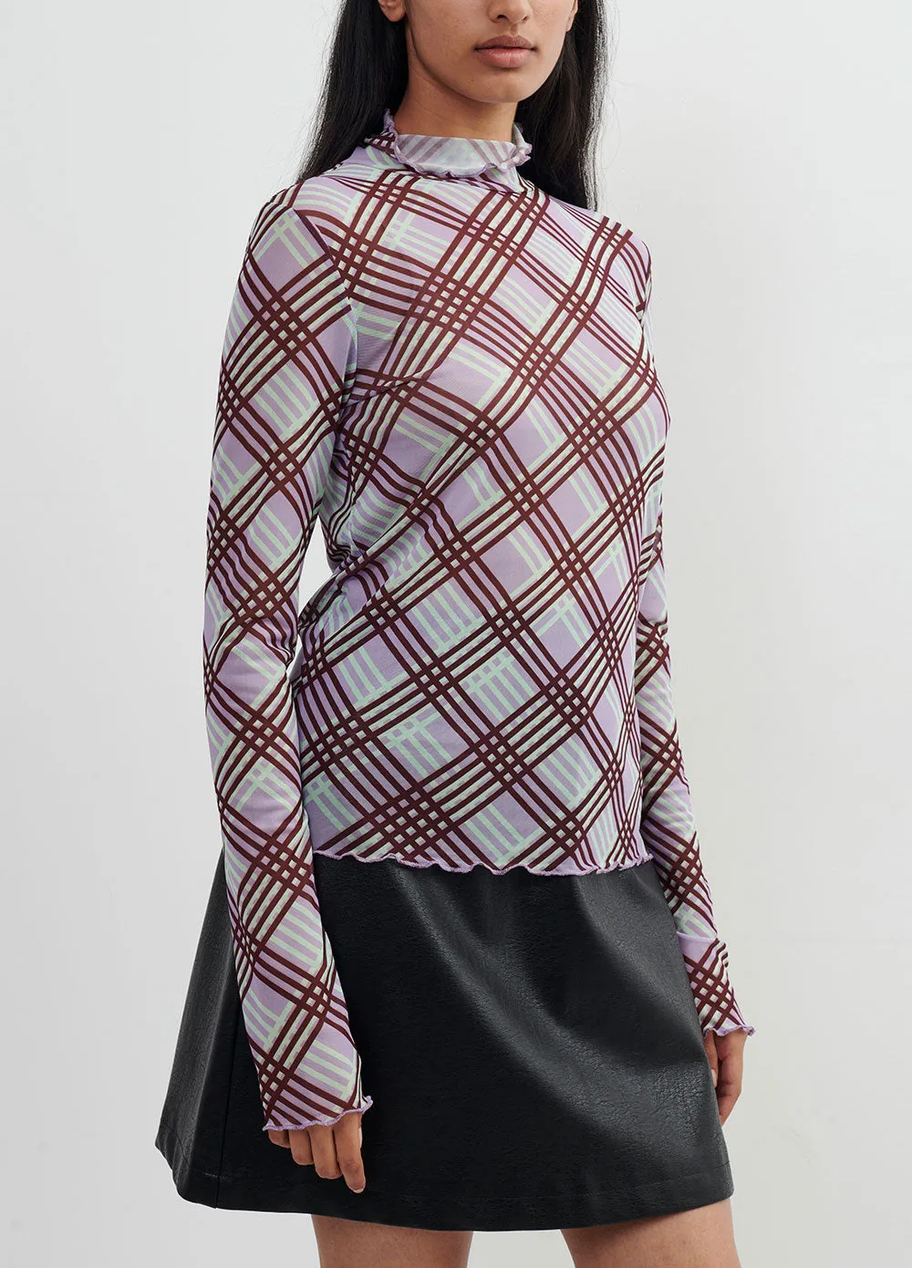 Reia Mesh Top