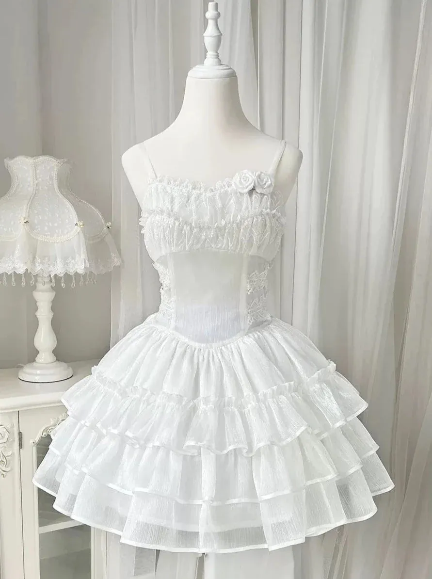 Rose Gorgeous Short Dresses Wedding
