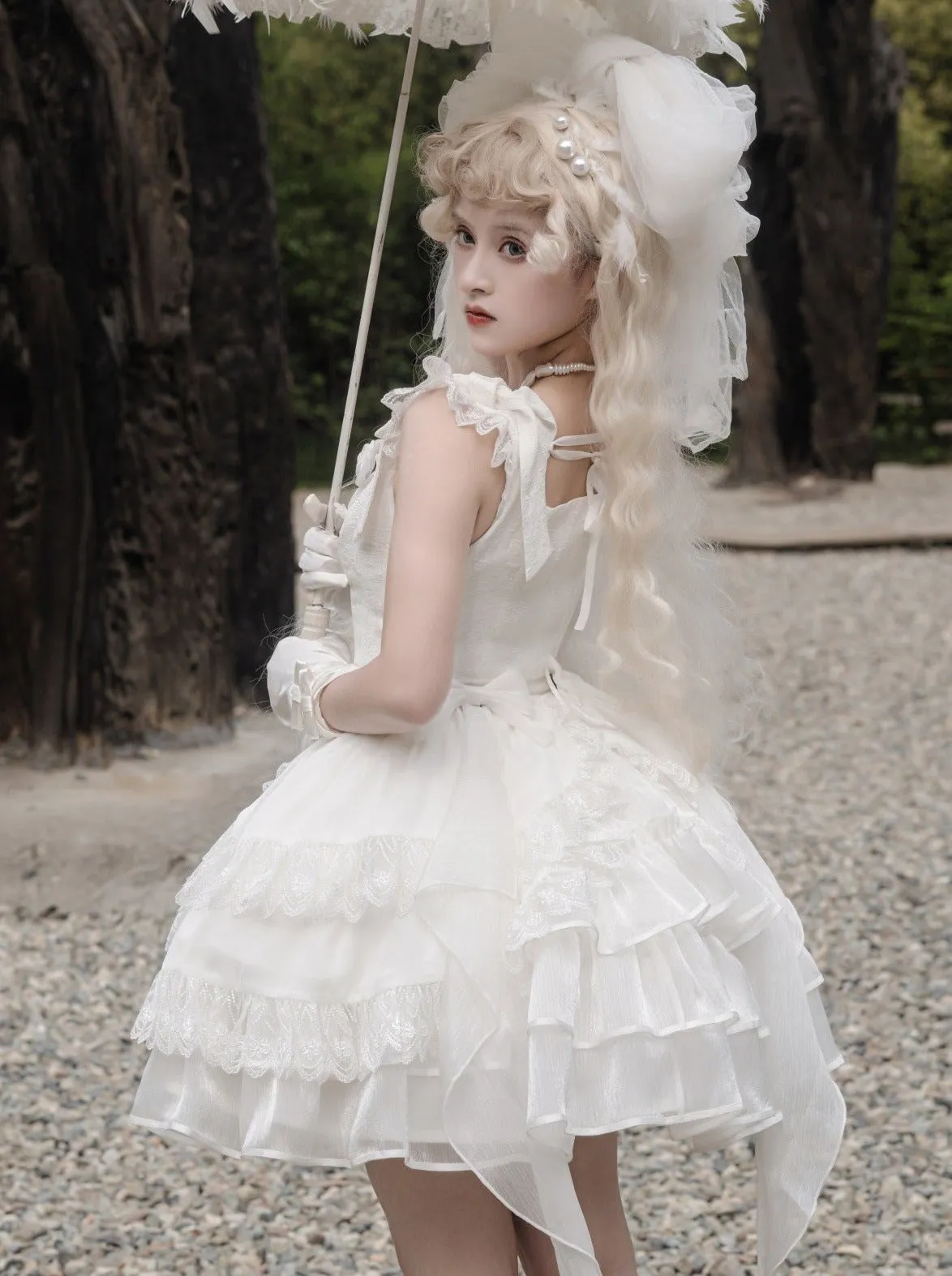 Rose Gorgeous Short Dresses Wedding