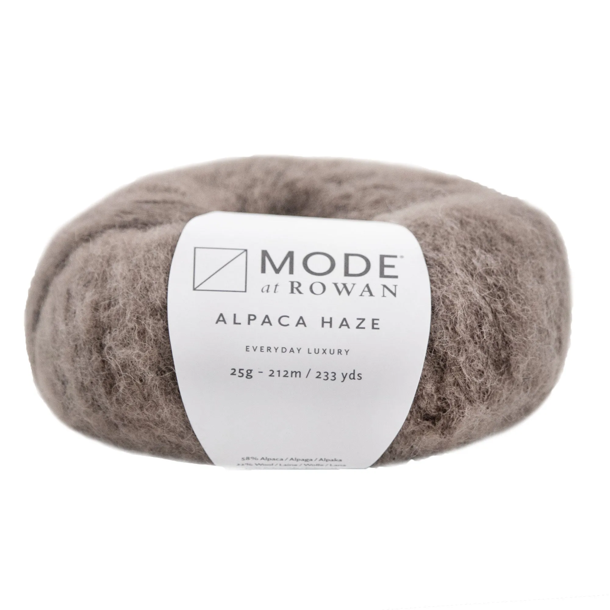 Rowan Mode Alpaca Haze Yarn - 015 Mink