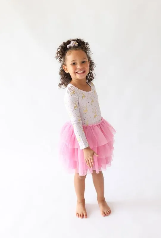 Ryleigh - Long Sleeve Tulle Dress
