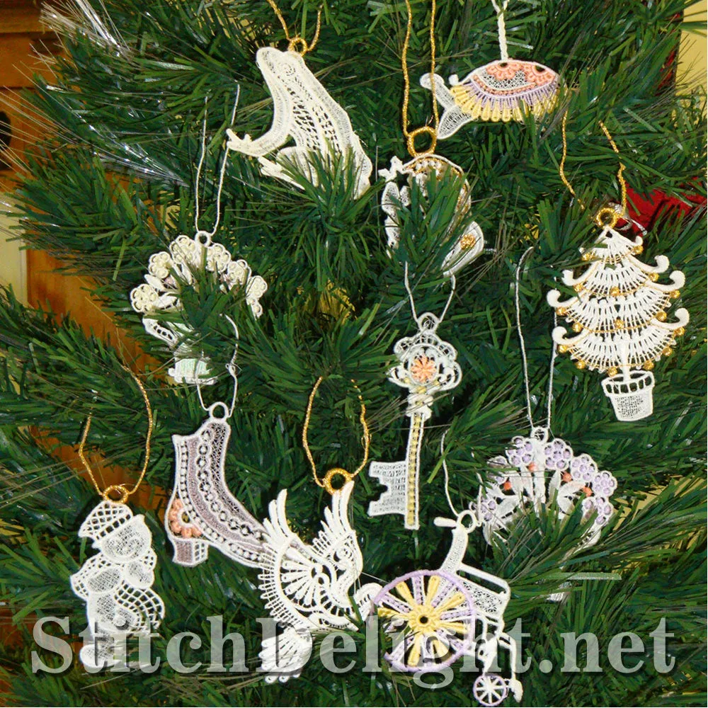 SD0831 FSL Ornaments