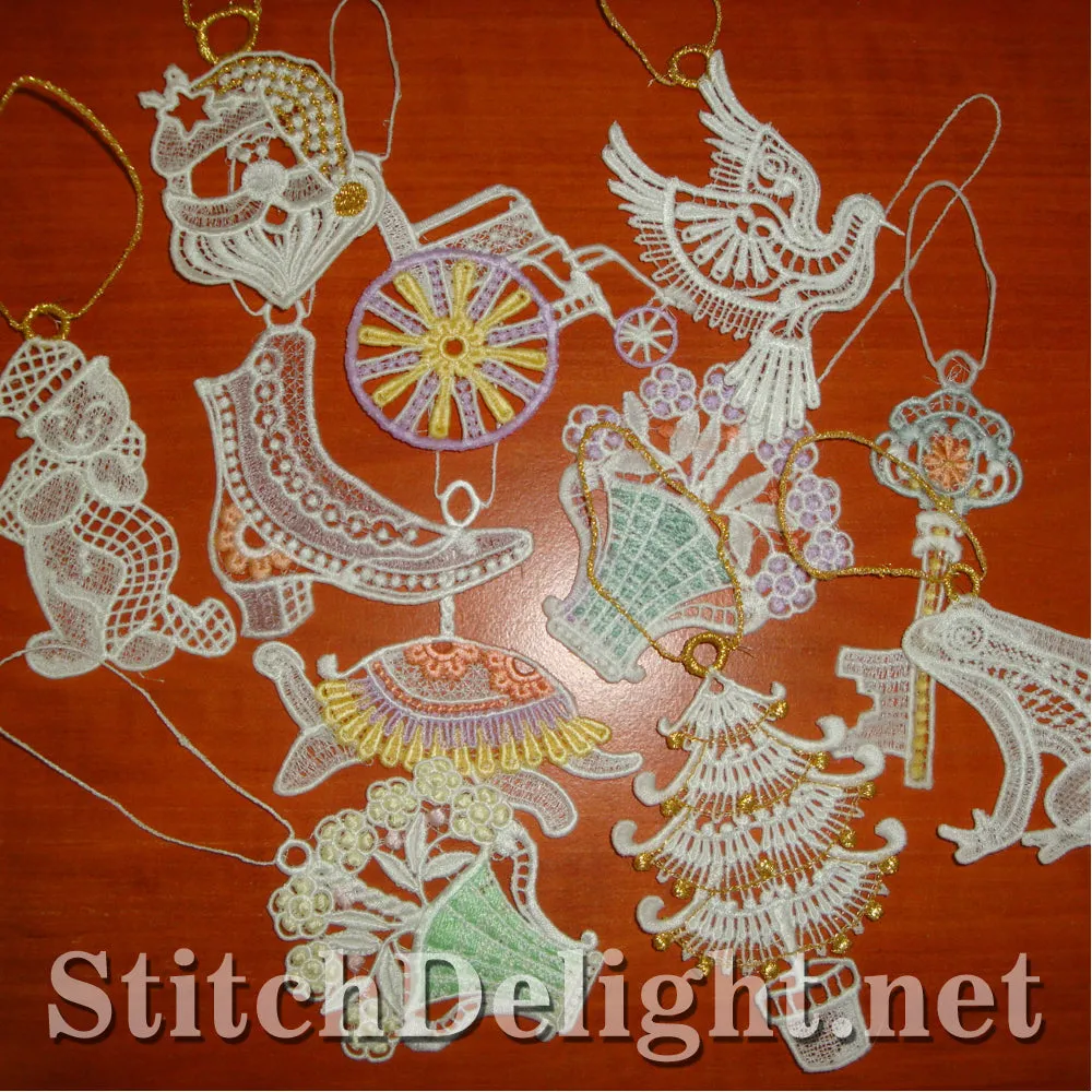 SD0831 FSL Ornaments