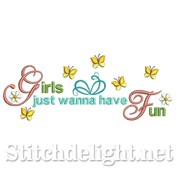 SDS0661 Girls just wanna have fun