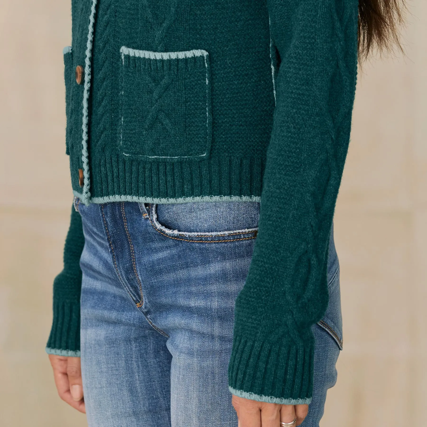 Sloane Cardigan, Petite