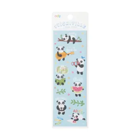 Stickiville Stickers – Skinny – Playful Pandas