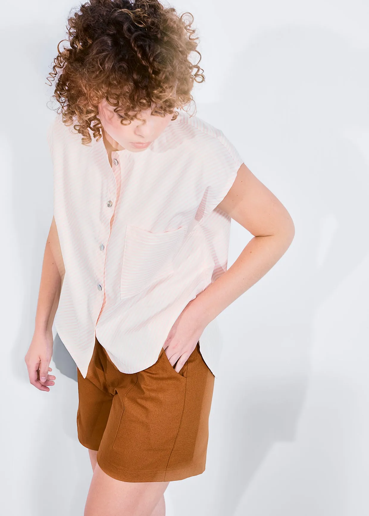 Suki Button Up
