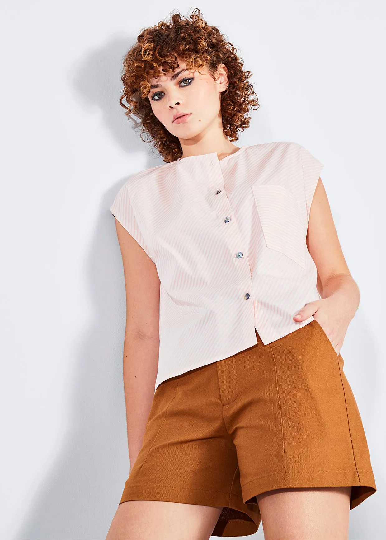 Suki Button Up