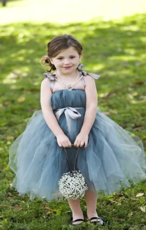 Tulle Flower Girl Dresses, Little Girl Dresses for Wedding