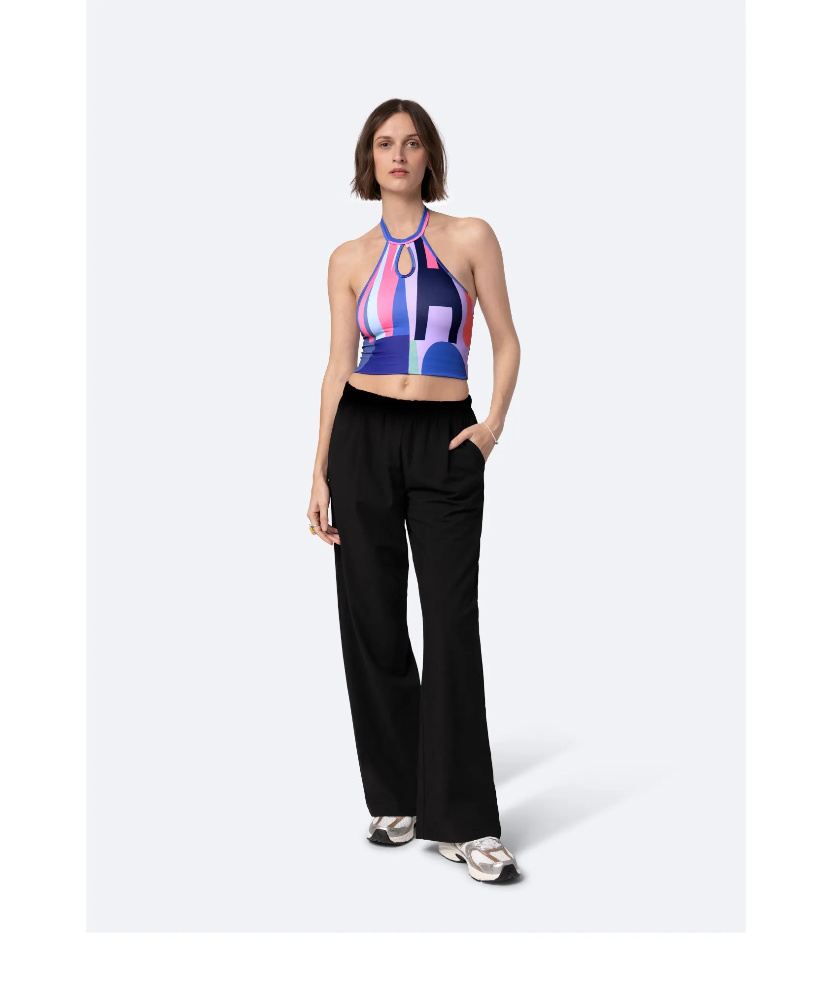 Wild Letters Top - Multi