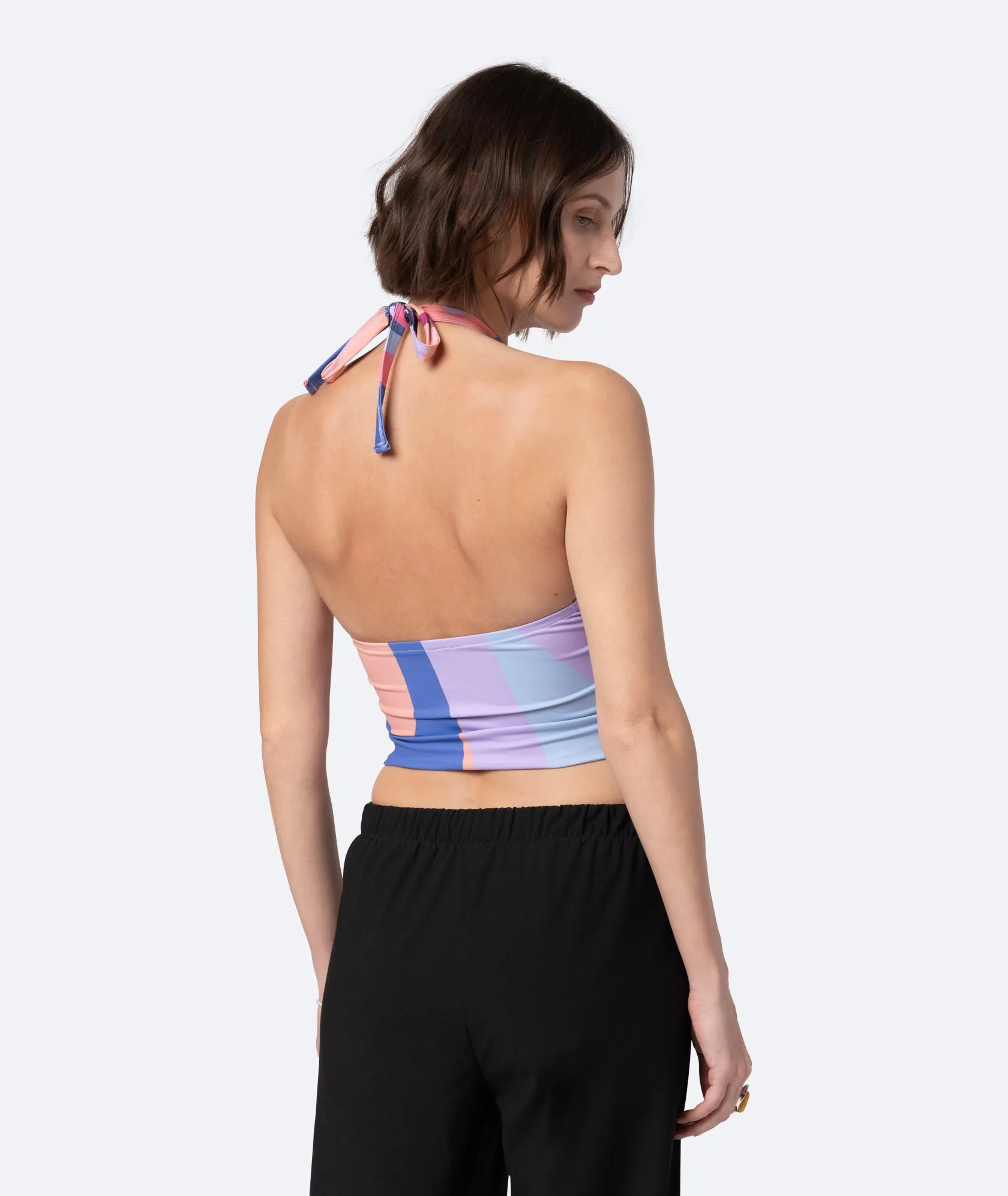 Wild Letters Top - Multi