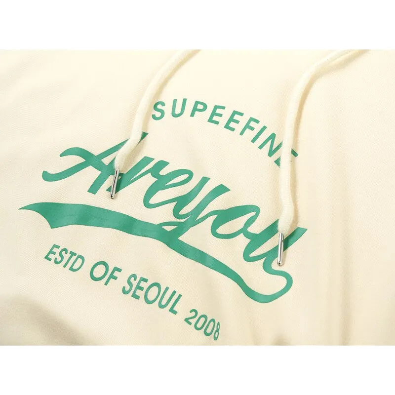 Wjczt Letter Printing Yellow Sweatshirt Women Hoodie Autumn TOPs Streetwear Harajuku Baggy Fashion Thickened Clothes Cotton Pullover
