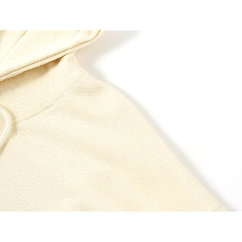 Wjczt Letter Printing Yellow Sweatshirt Women Hoodie Autumn TOPs Streetwear Harajuku Baggy Fashion Thickened Clothes Cotton Pullover