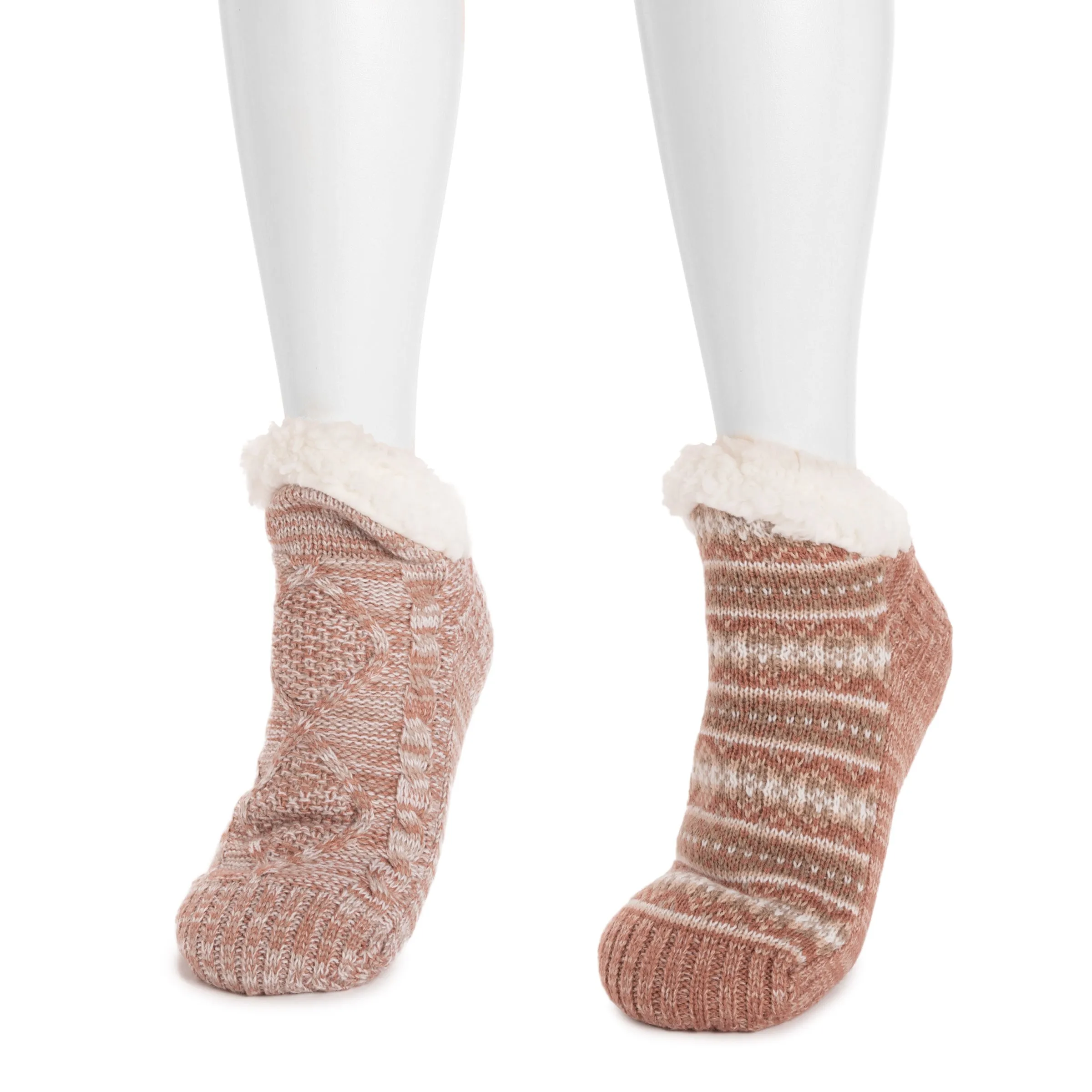 Women's 2 Pair Pack Shortie Cabin Socks