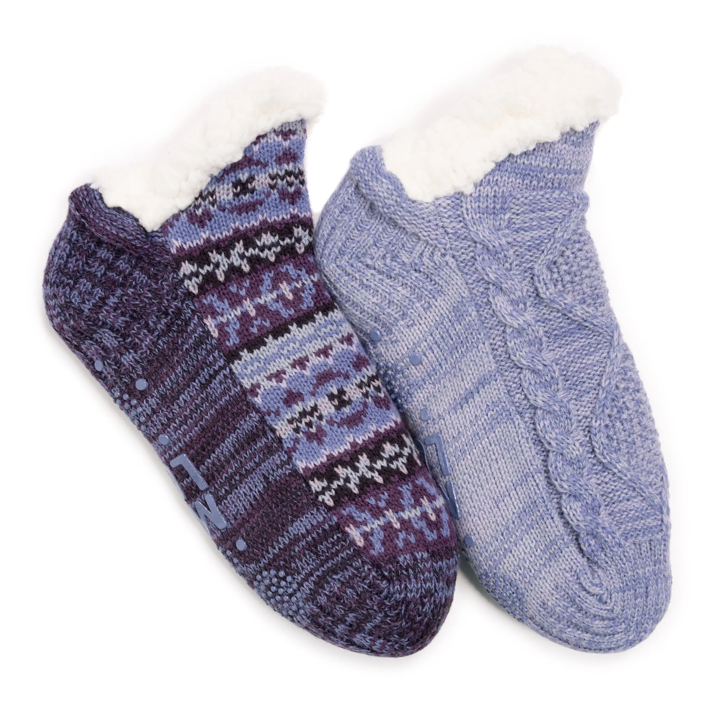 Women's 2 Pair Pack Shortie Cabin Socks