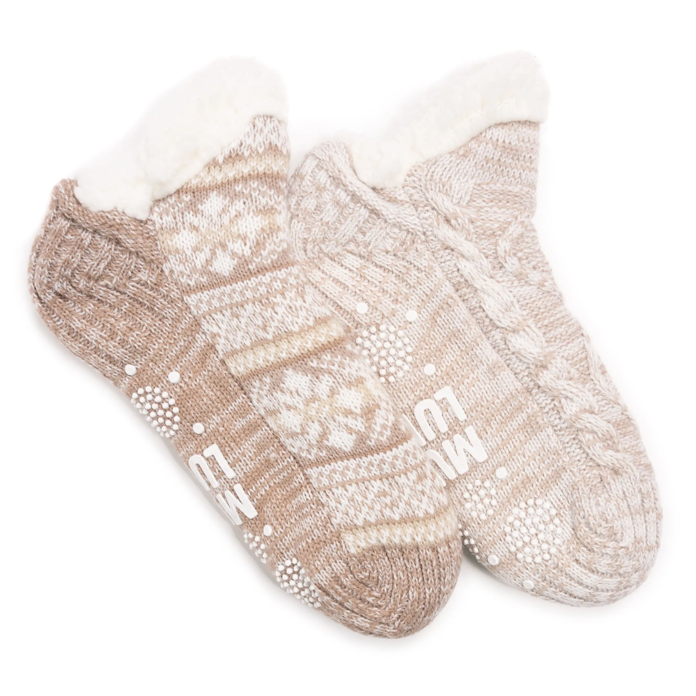 Women's 2 Pair Pack Shortie Cabin Socks
