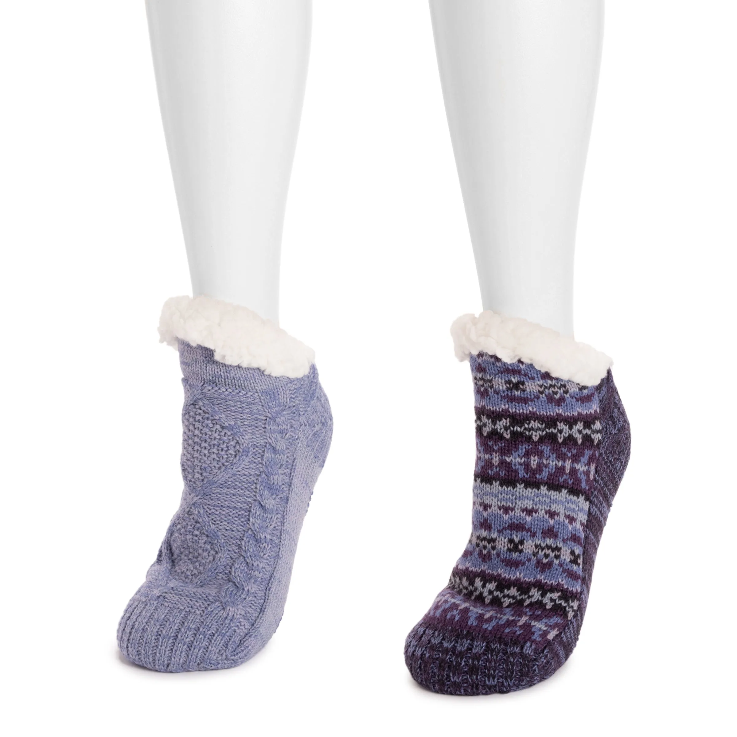 Women's 2 Pair Pack Shortie Cabin Socks