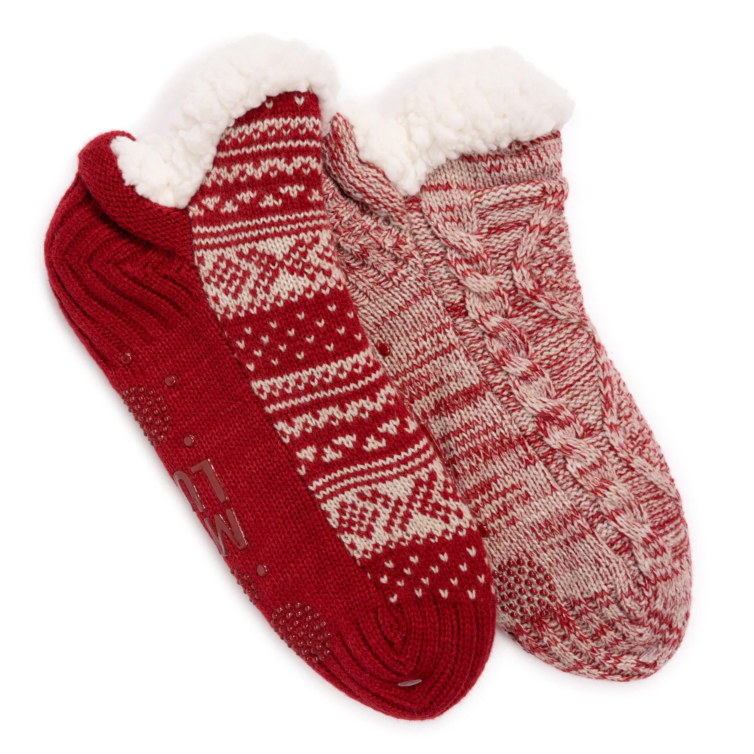 Women's 2 Pair Pack Shortie Cabin Socks
