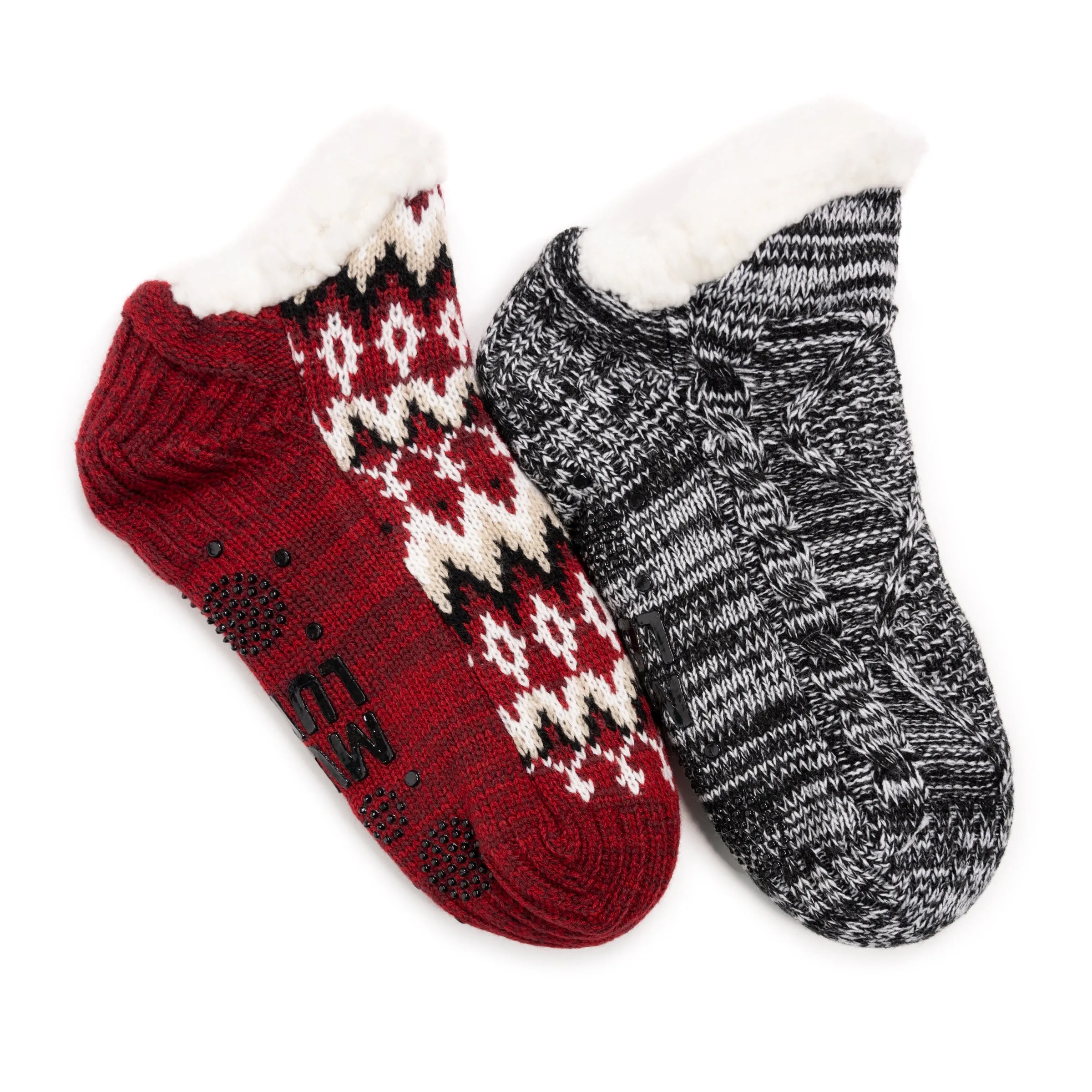 Women's 2 Pair Pack Shortie Cabin Socks