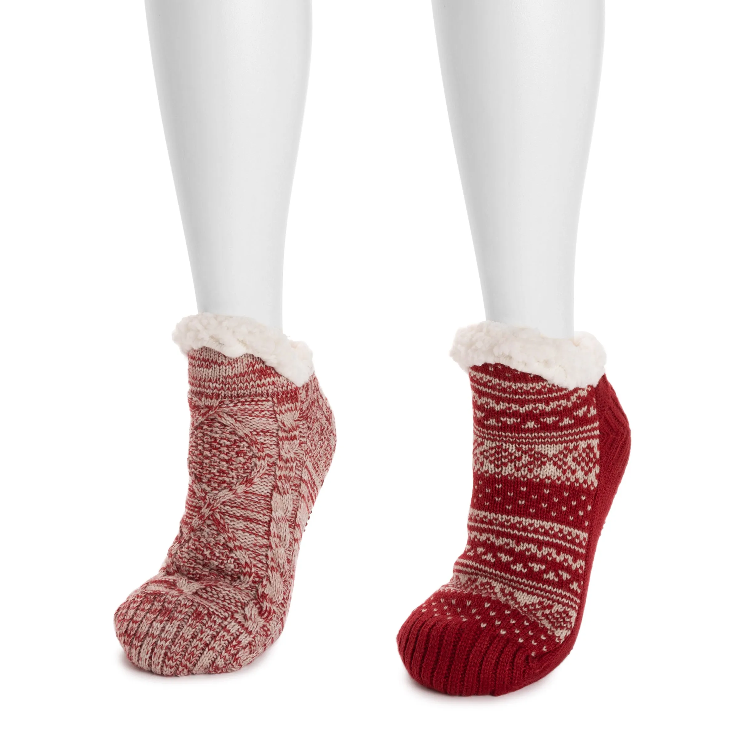 Women's 2 Pair Pack Shortie Cabin Socks