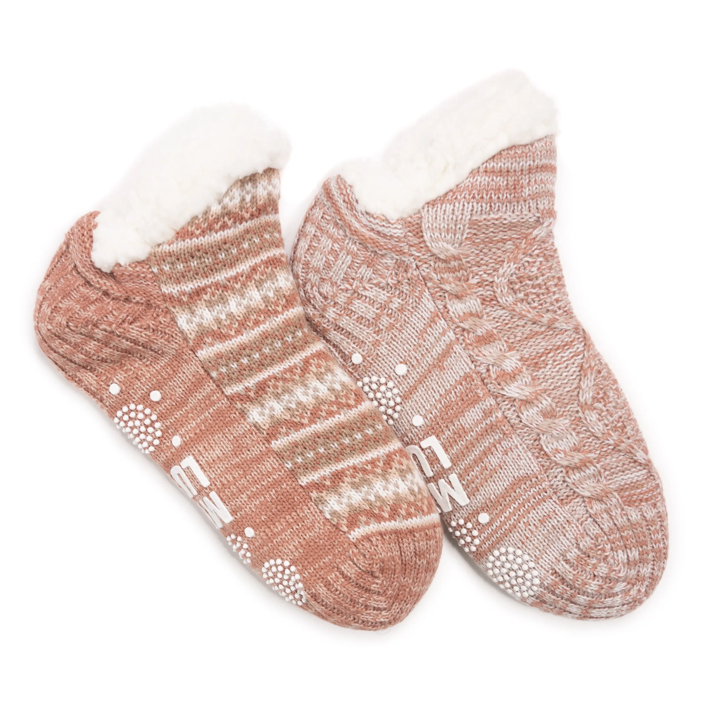 Women's 2 Pair Pack Shortie Cabin Socks