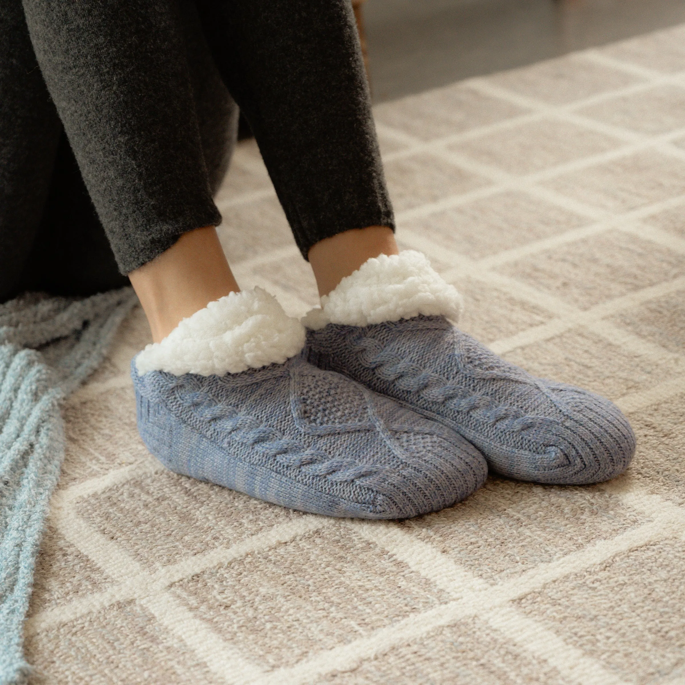Women's 2 Pair Pack Shortie Cabin Socks