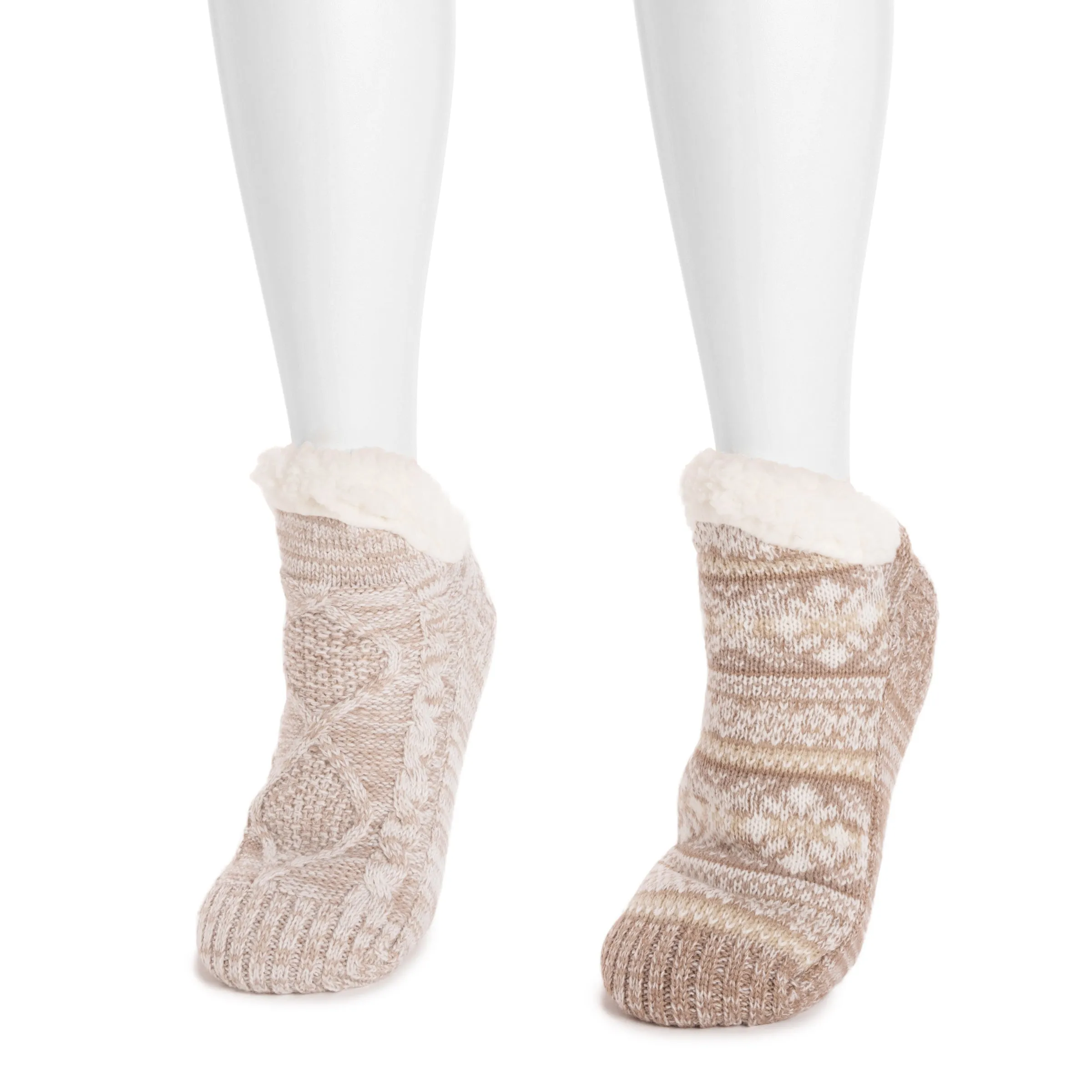 Women's 2 Pair Pack Shortie Cabin Socks